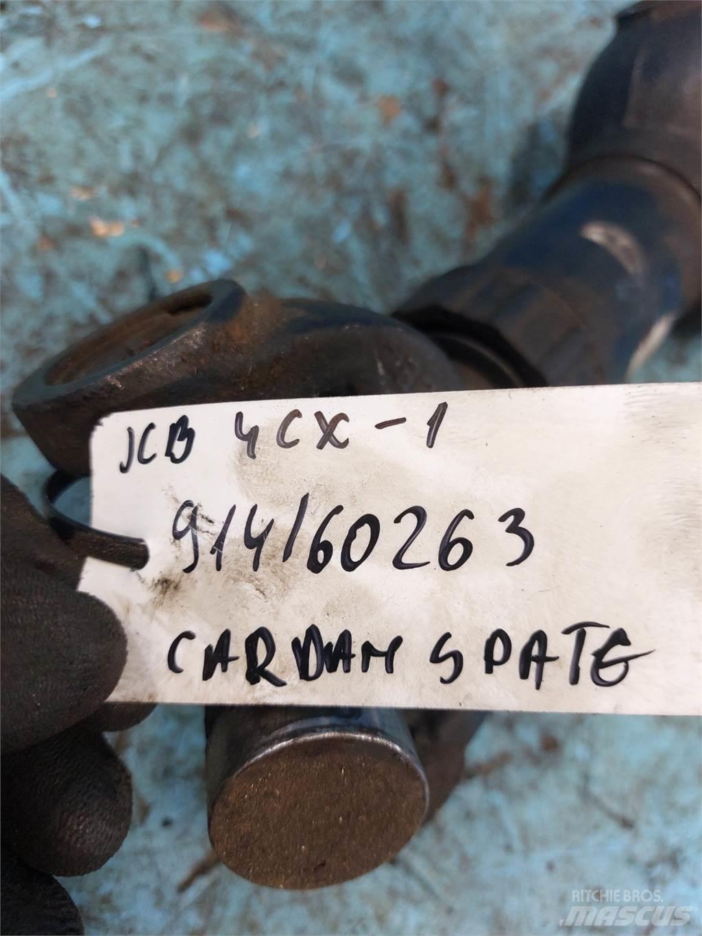 JCB 4CX 轴
