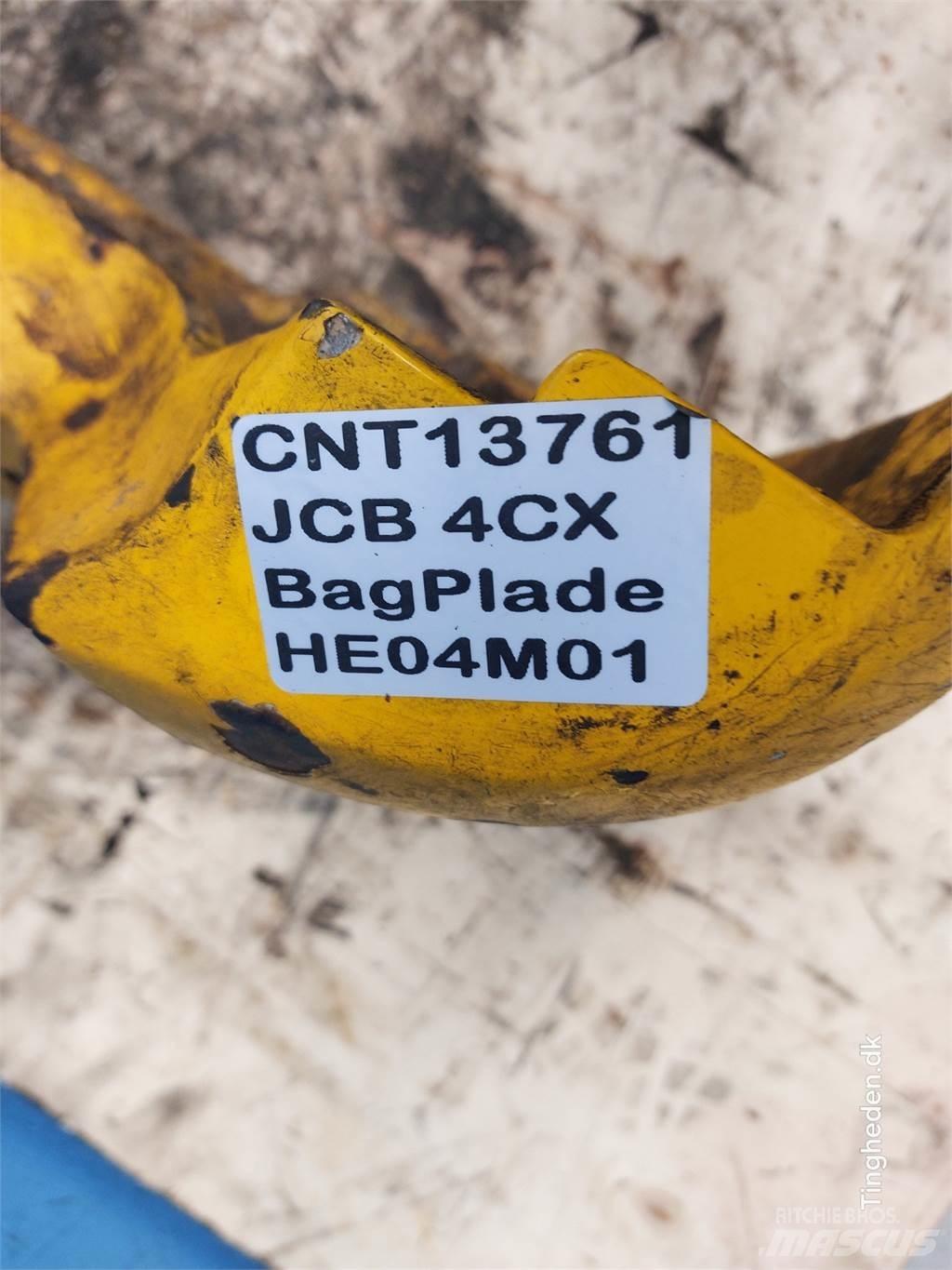JCB 4CX 筛选机