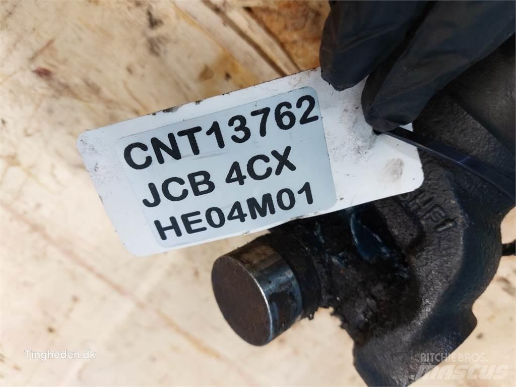 JCB 4CX 传动装置