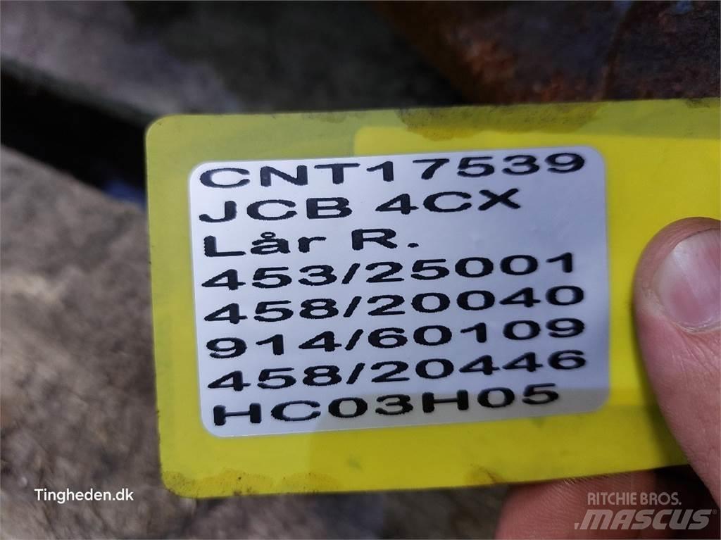 JCB 4CX 轴
