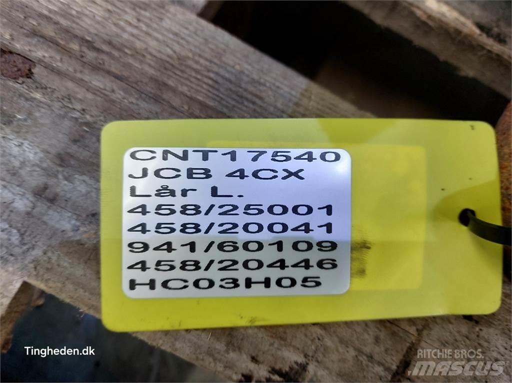 JCB 4CX 轴
