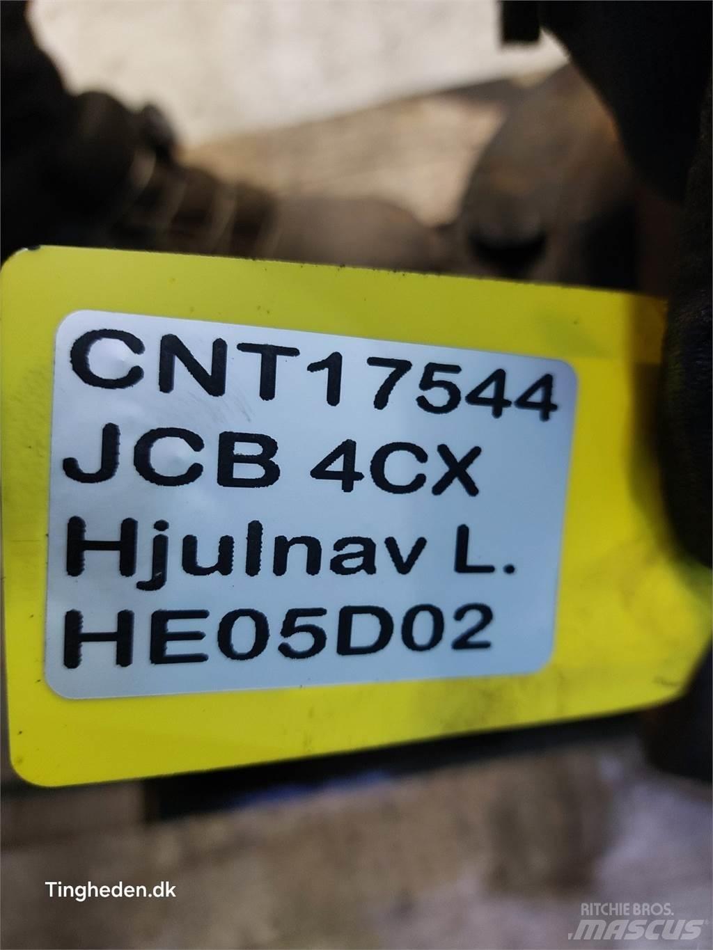 JCB 4CX 轴