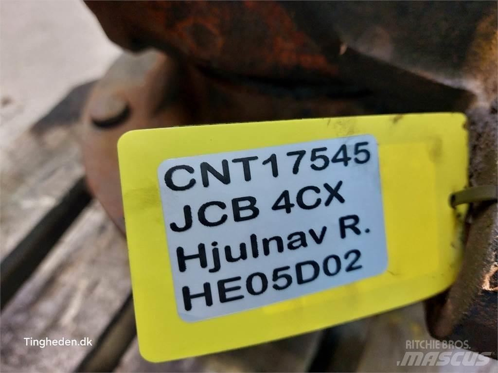JCB 4CX 轴