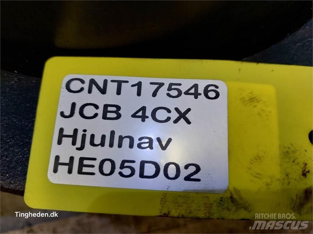 JCB 4CX 轴