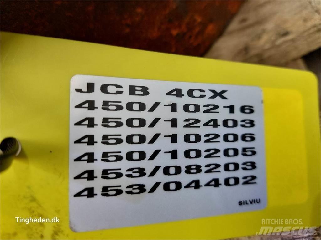 JCB 4CX 轴