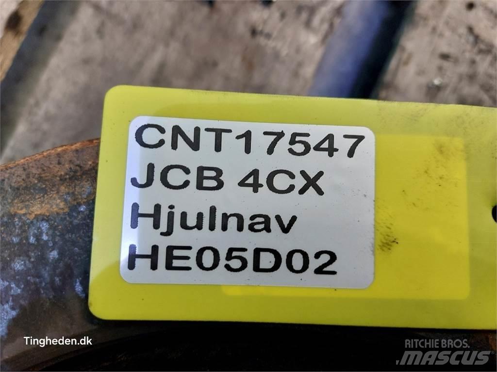 JCB 4CX 轴