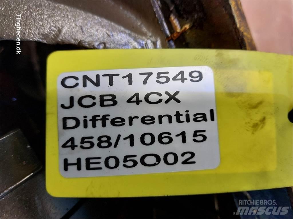 JCB 4CX 轴
