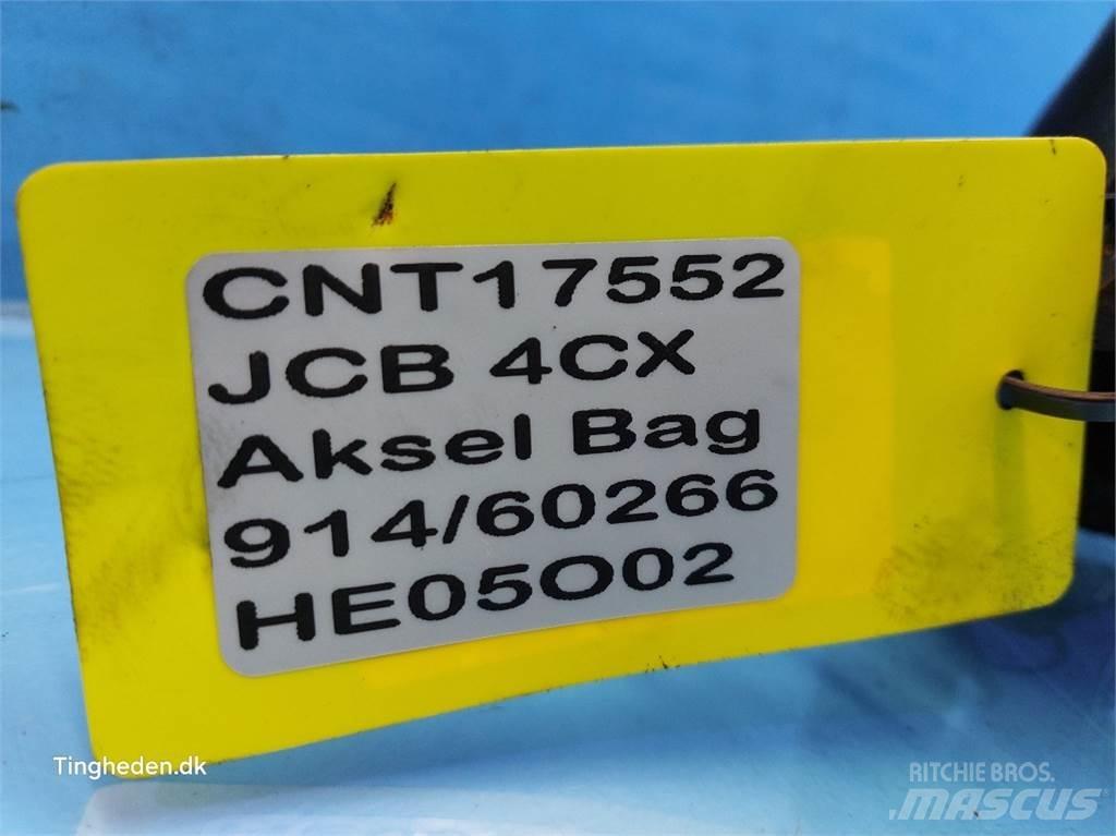 JCB 4CX 轴