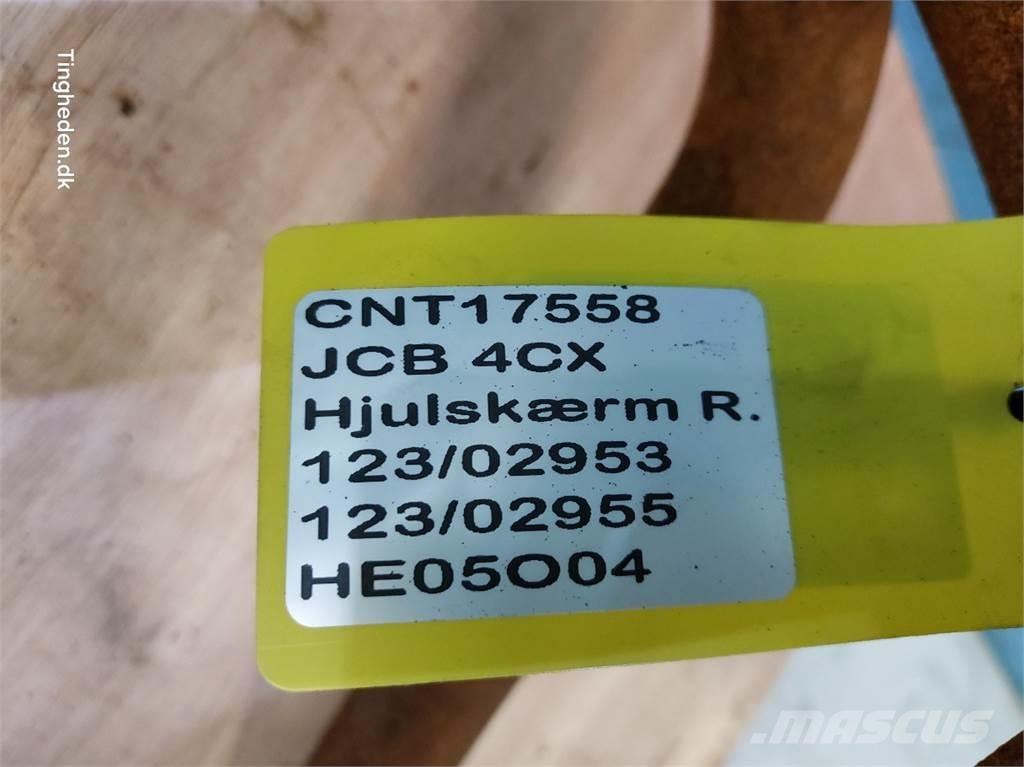 JCB 4CX 筛选机