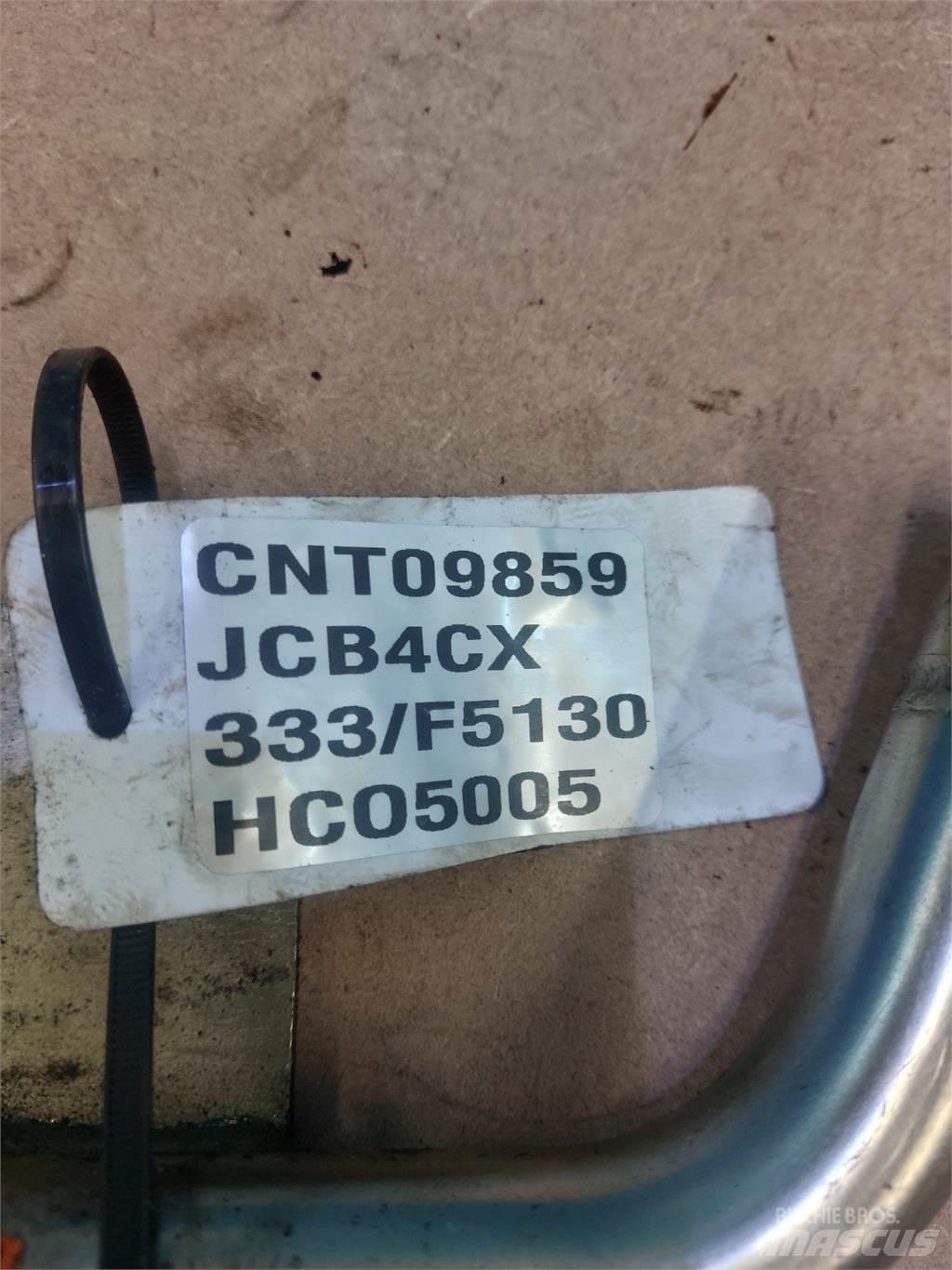 JCB 4CX Oilerør 液压