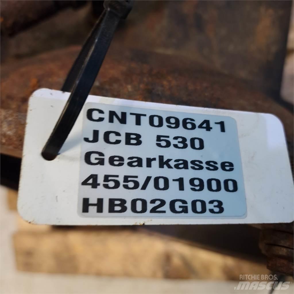 JCB 530 传动装置