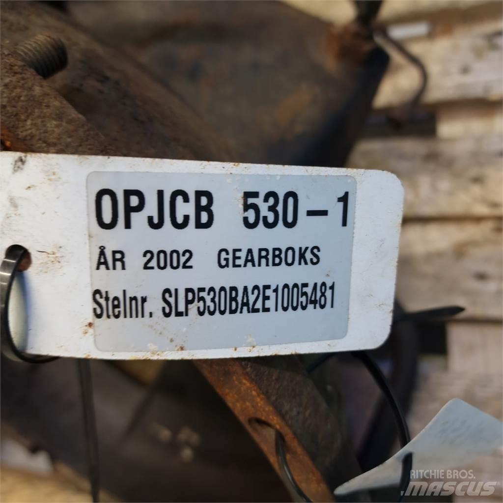 JCB 530 传动装置