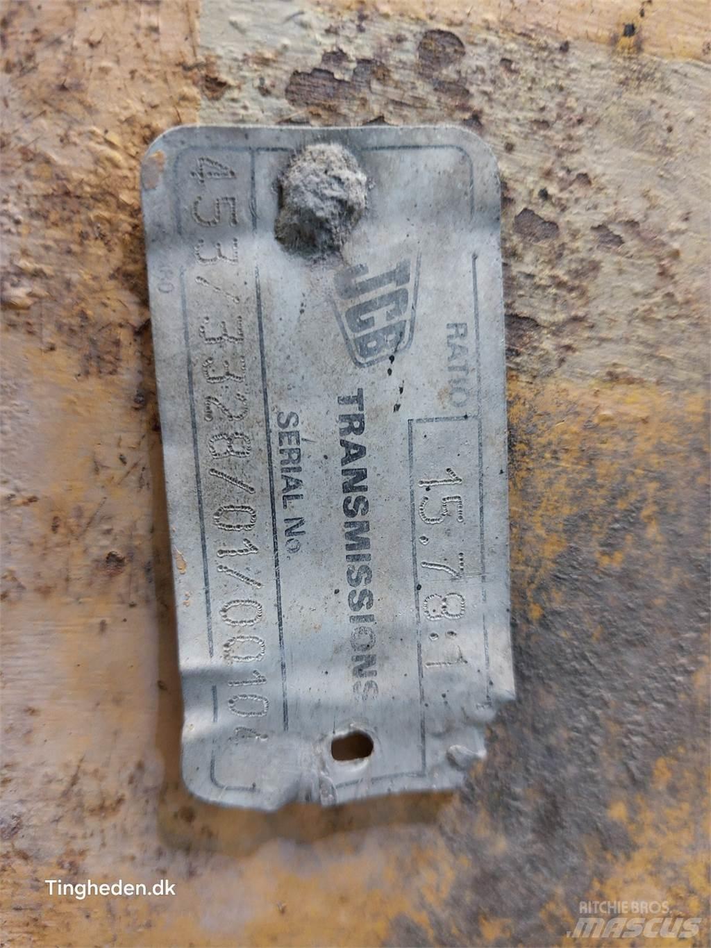 JCB 530 轴