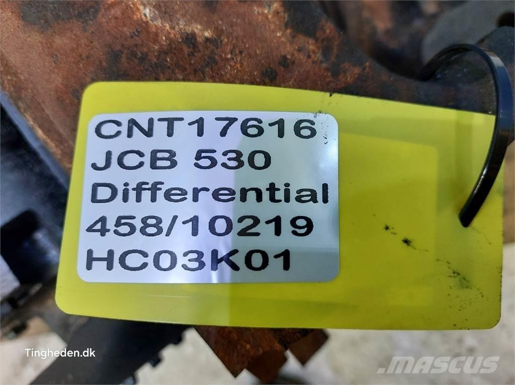 JCB 530 传动装置