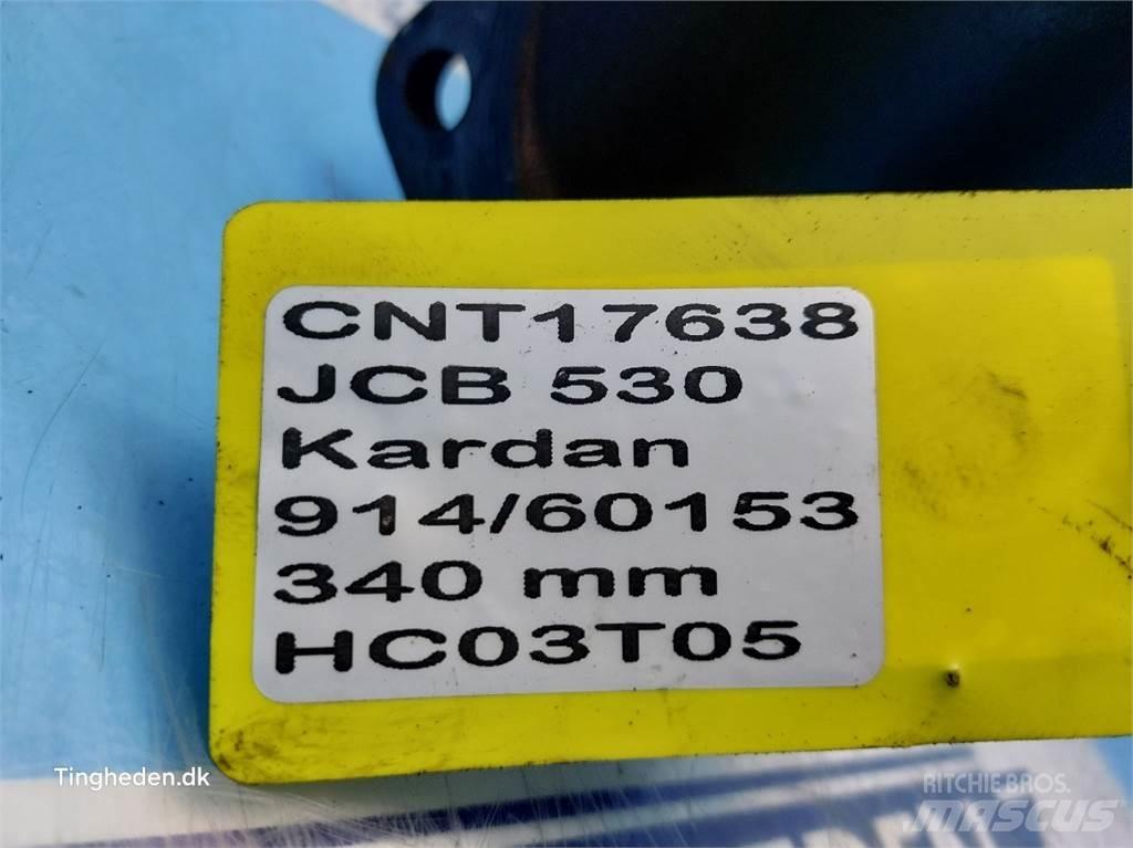JCB 530 轴