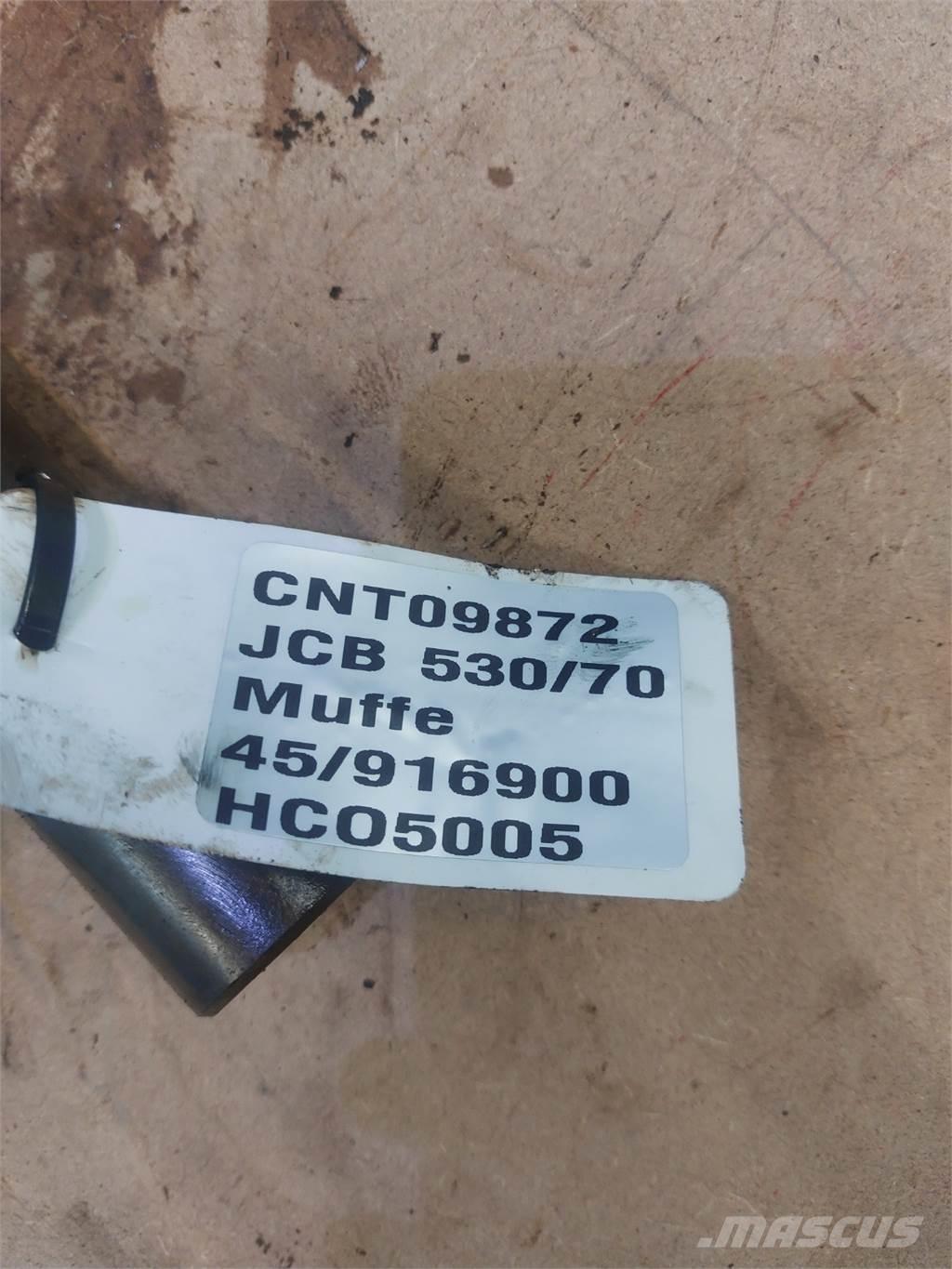 JCB 530/70 传动装置