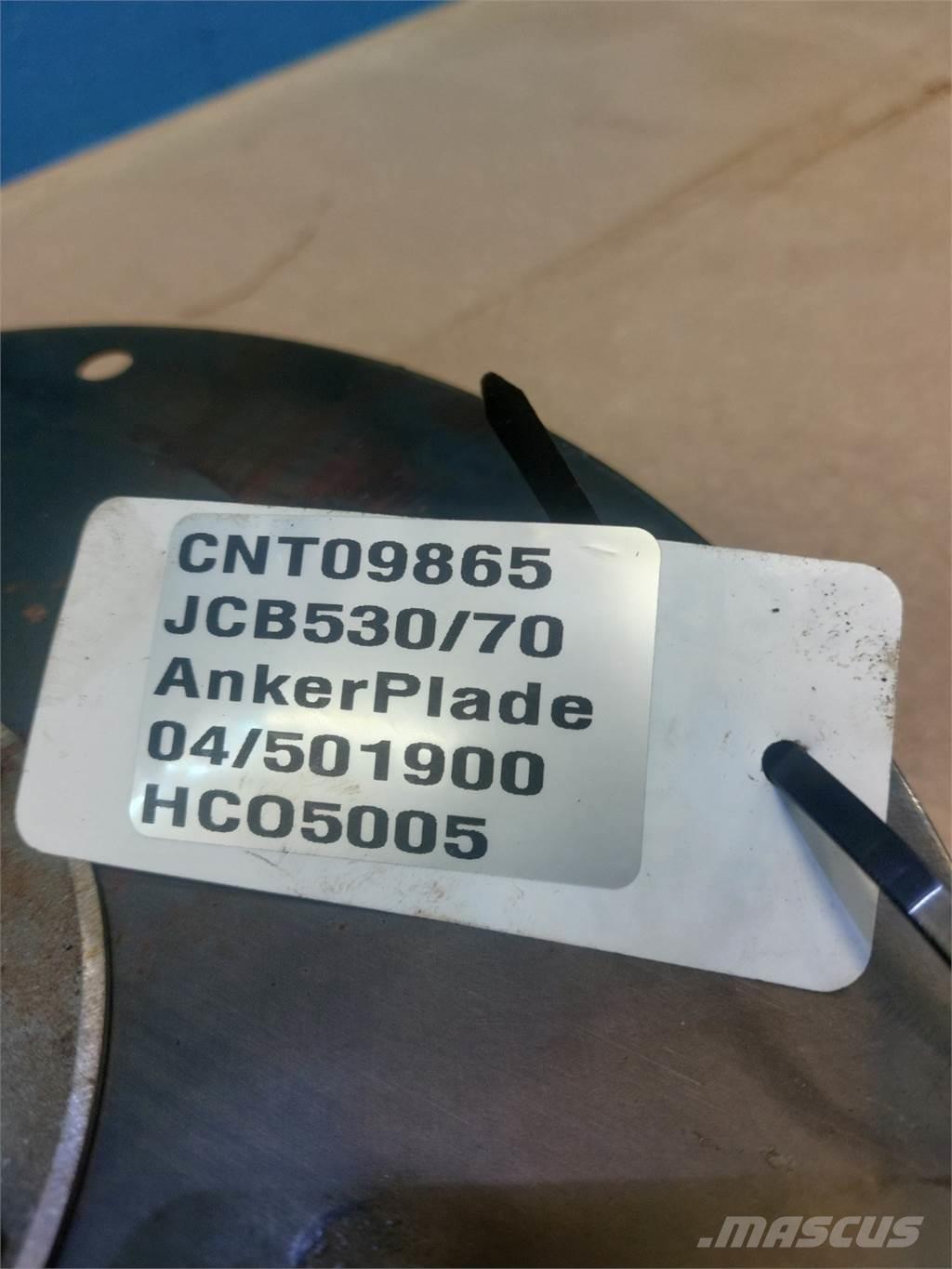JCB 530/70 传动装置
