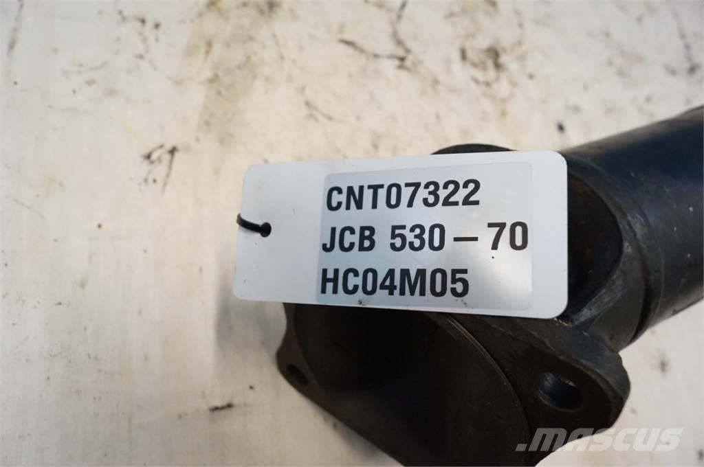 JCB 530/70 传动装置