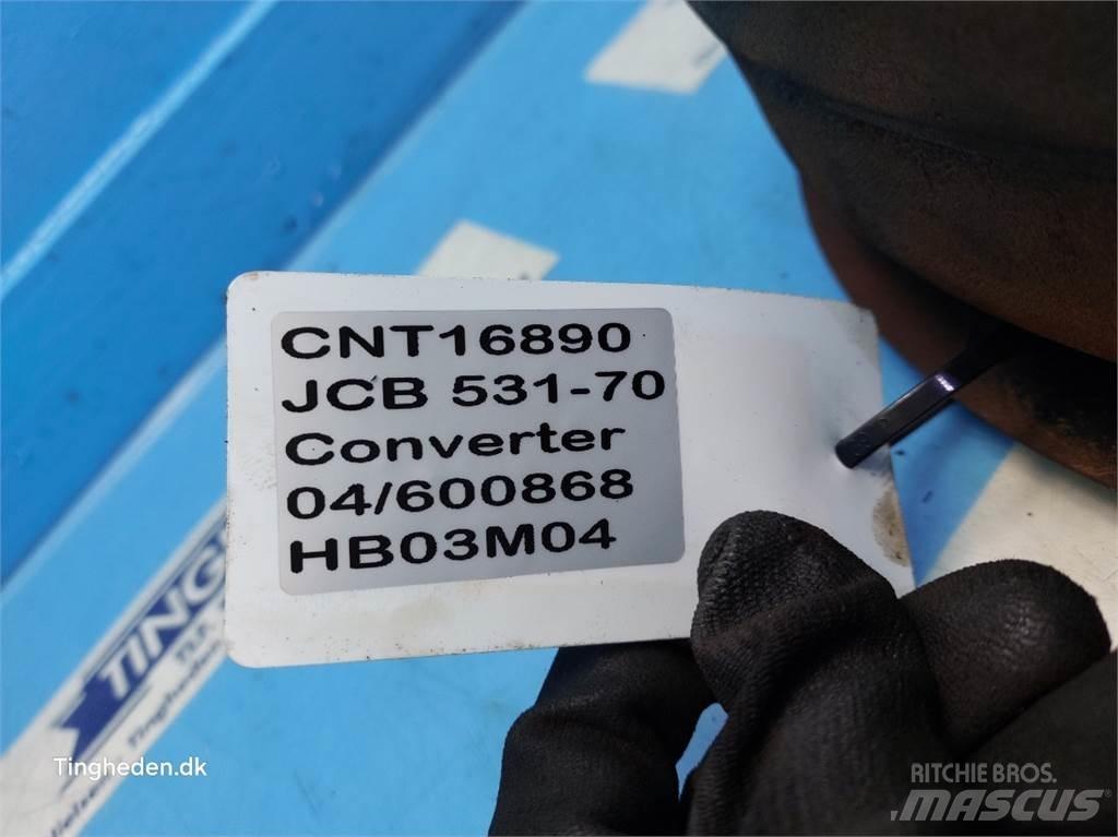 JCB 531-70 传动装置