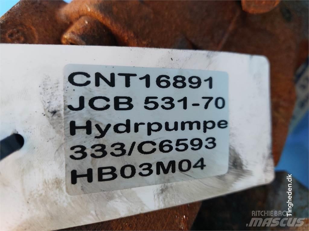 JCB 531-70 液压