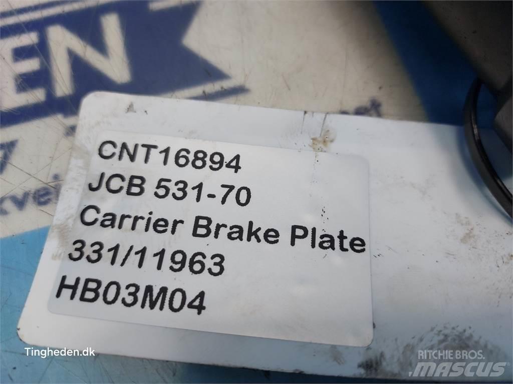 JCB 531-70 传动装置