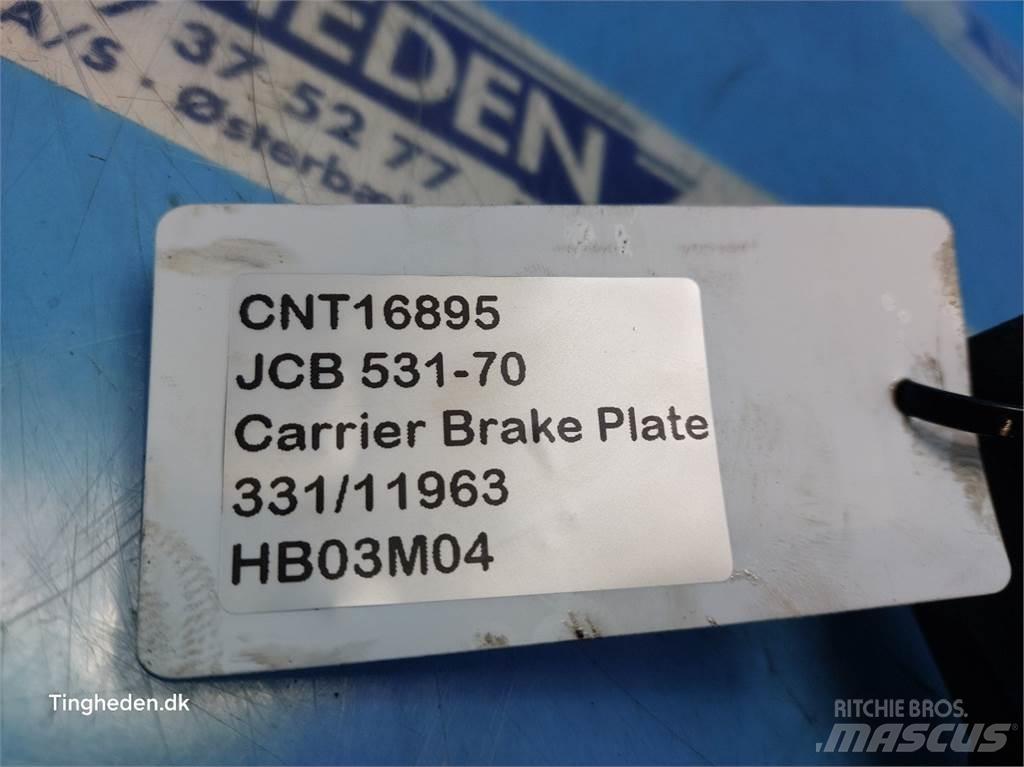 JCB 531-70 传动装置
