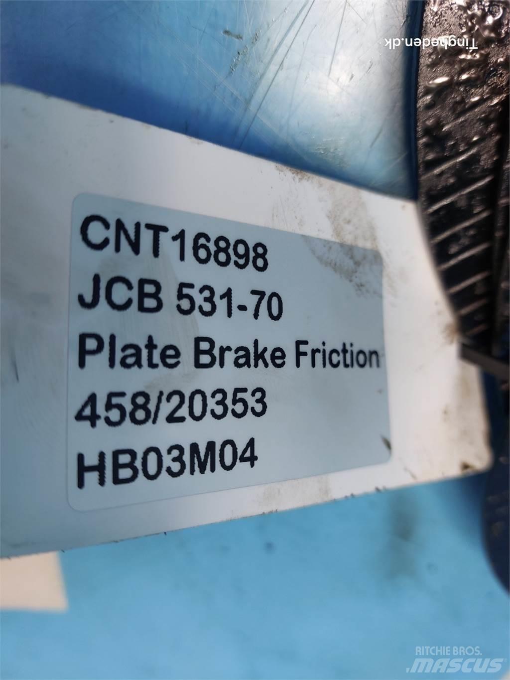 JCB 531-70 传动装置