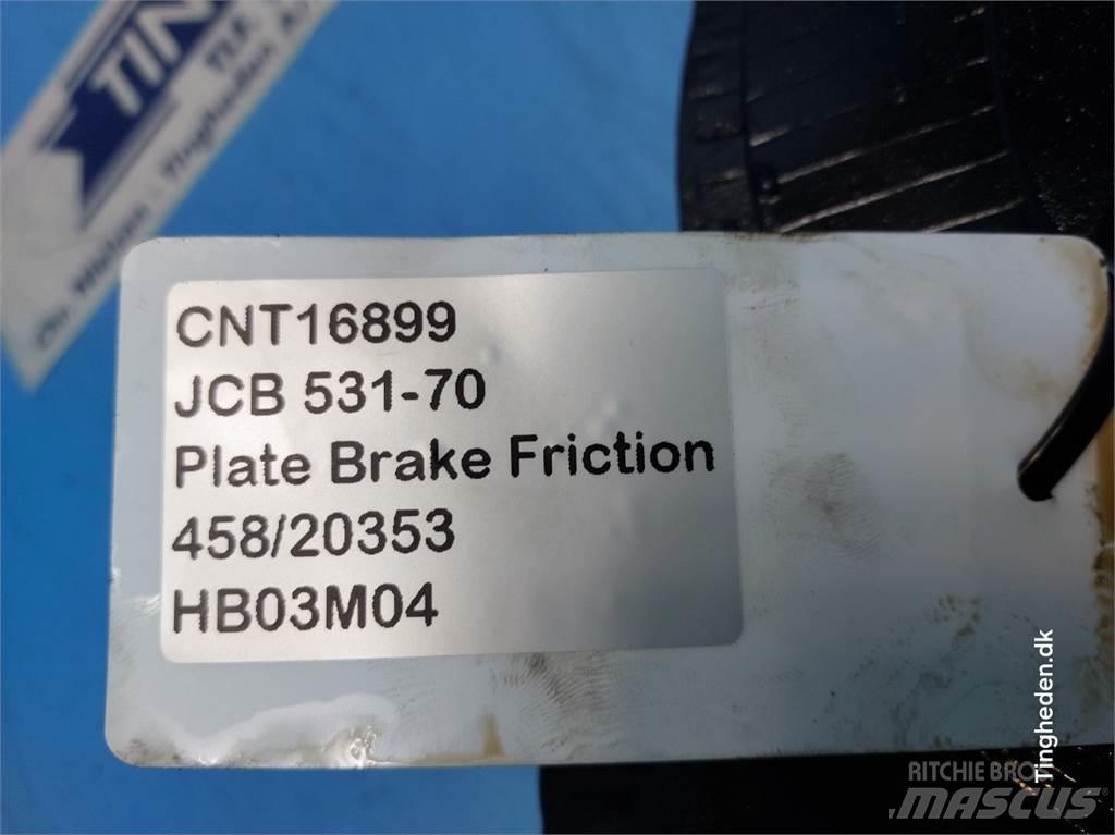 JCB 531-70 传动装置