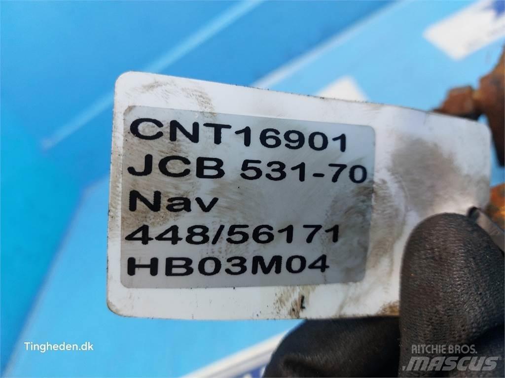 JCB 531-70 轴