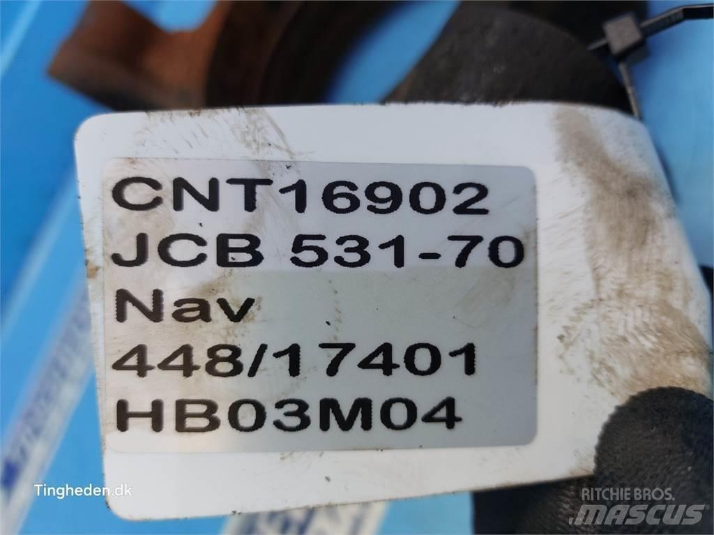 JCB 531-70 轴