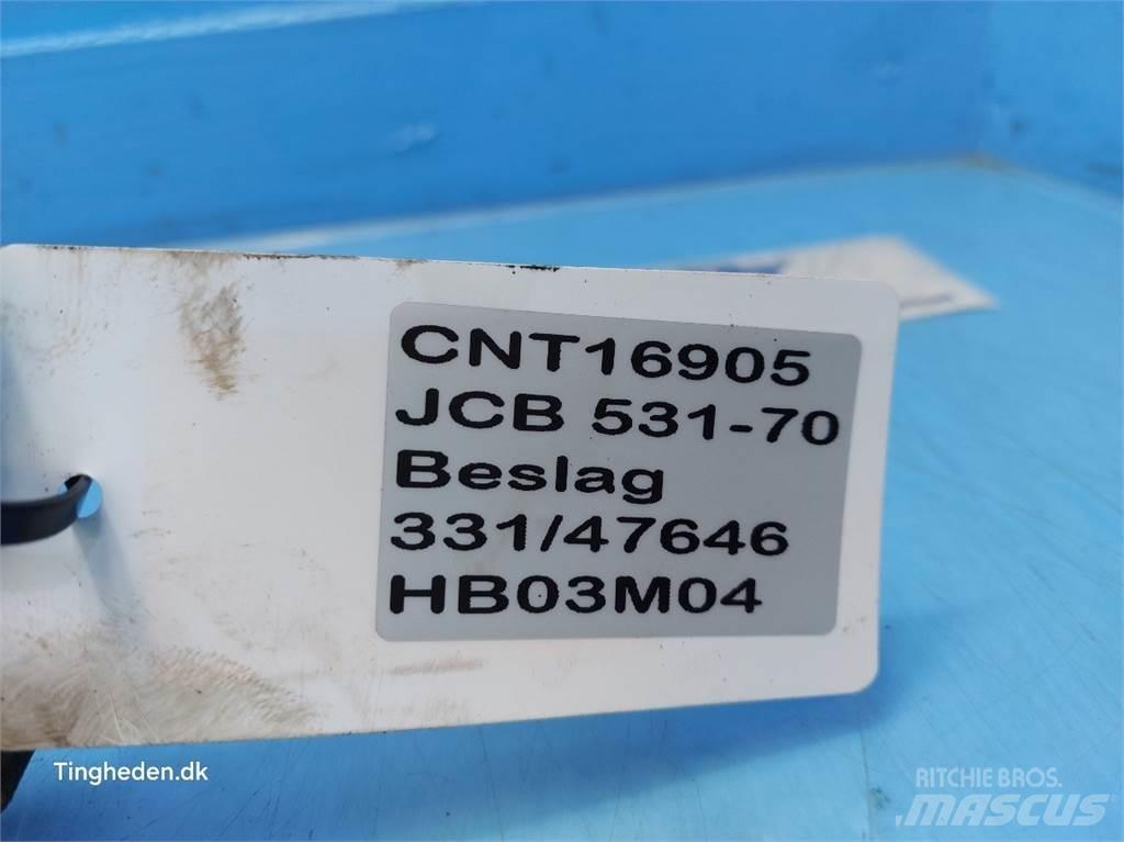 JCB 531-70 筛选机