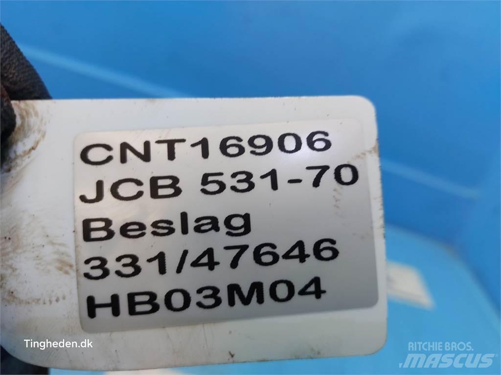 JCB 531-70 筛选机