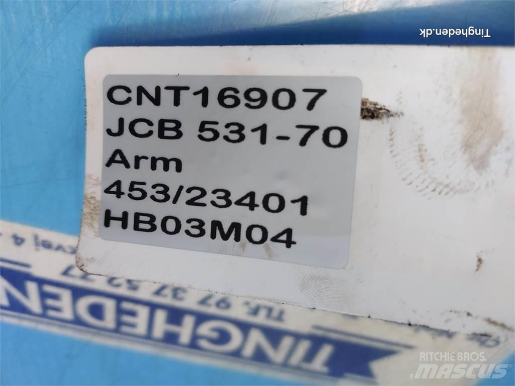 JCB 531-70 轴