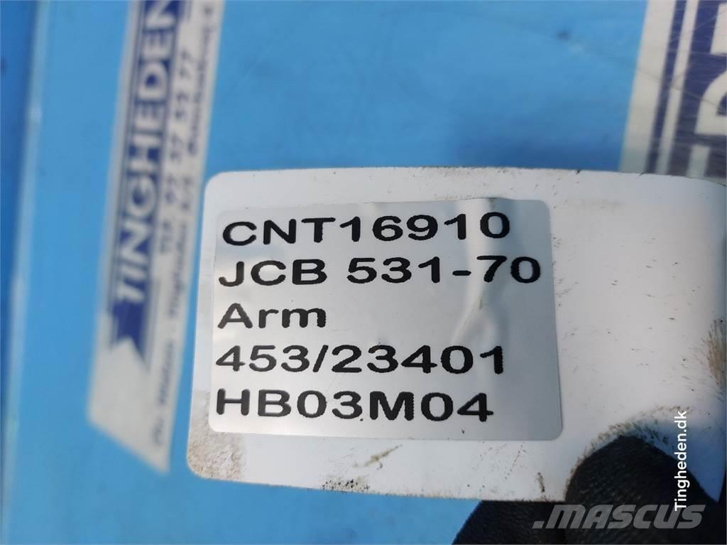 JCB 531-70 轴