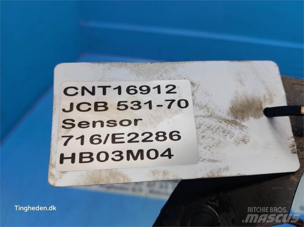 JCB 531-70 电子设备