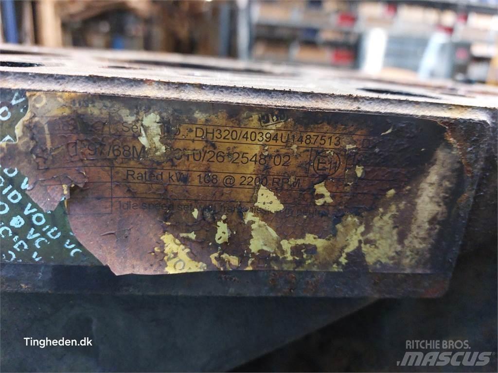 JCB 531-70 发动机