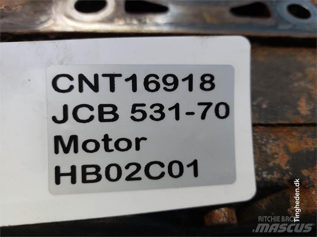 JCB 531-70 发动机