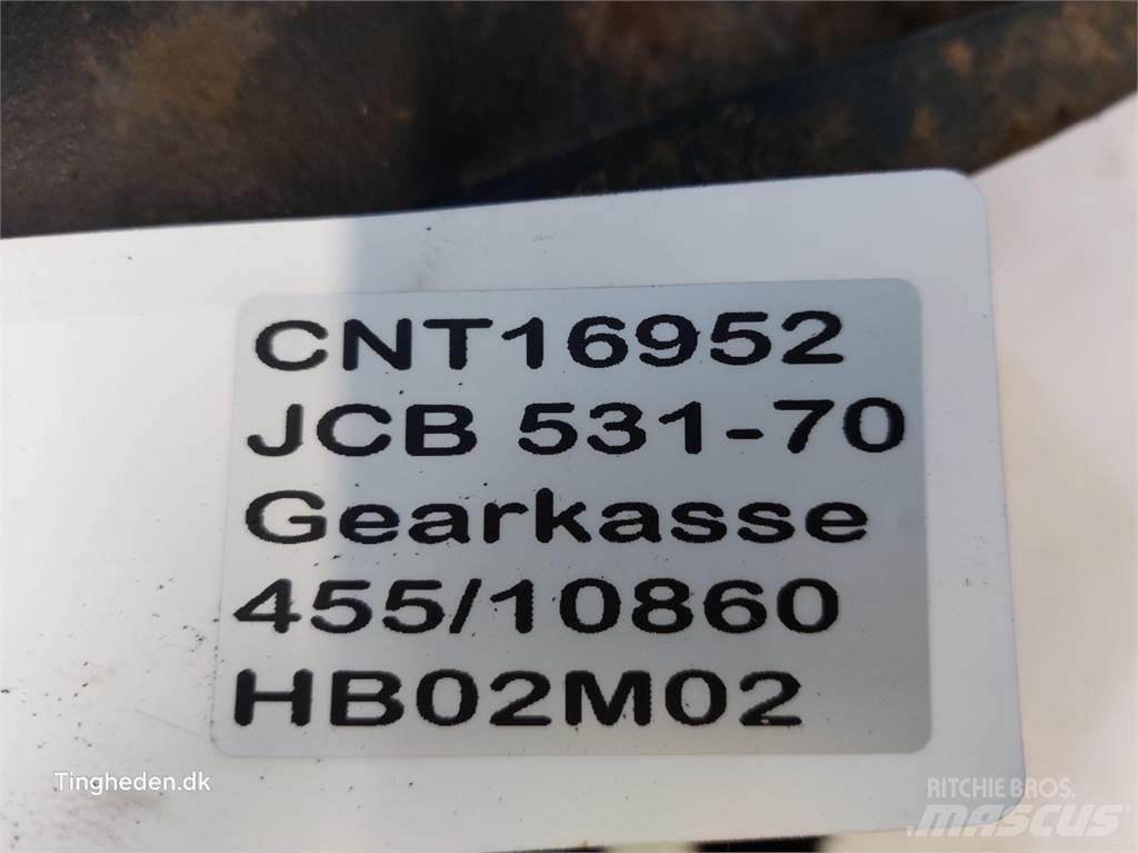 JCB 531-70 传动装置