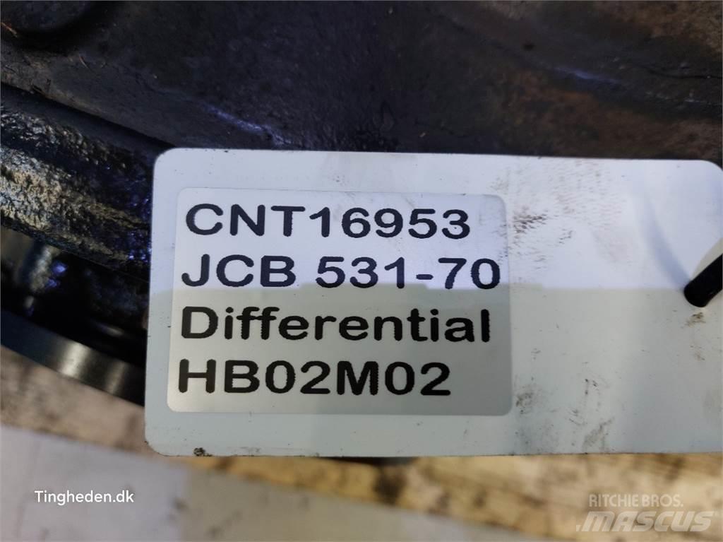 JCB 531-70 传动装置