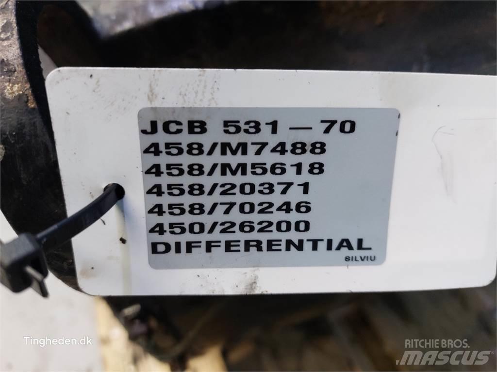 JCB 531-70 传动装置