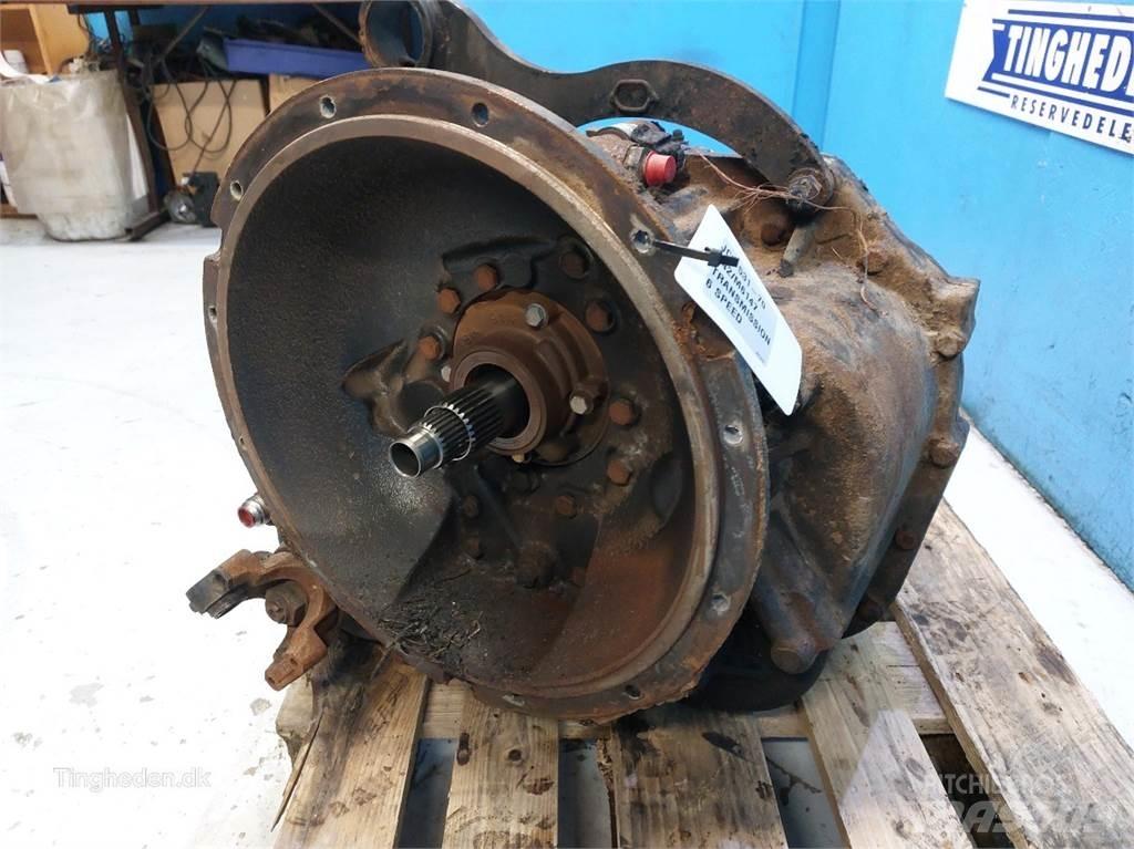 JCB 531-70 传动装置
