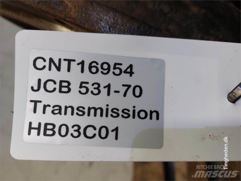 JCB 531-70 传动装置