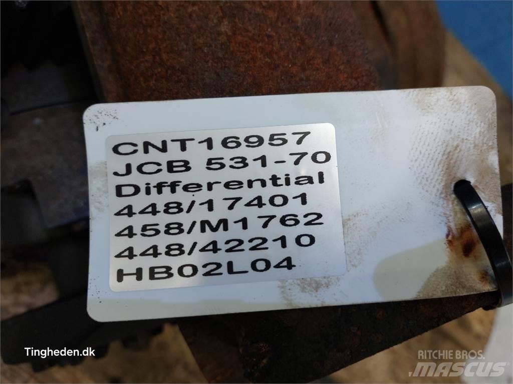 JCB 531-70 传动装置