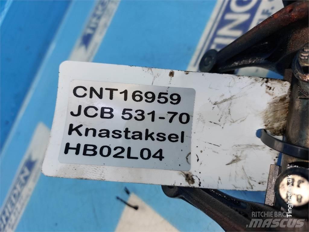 JCB 531-70 发动机
