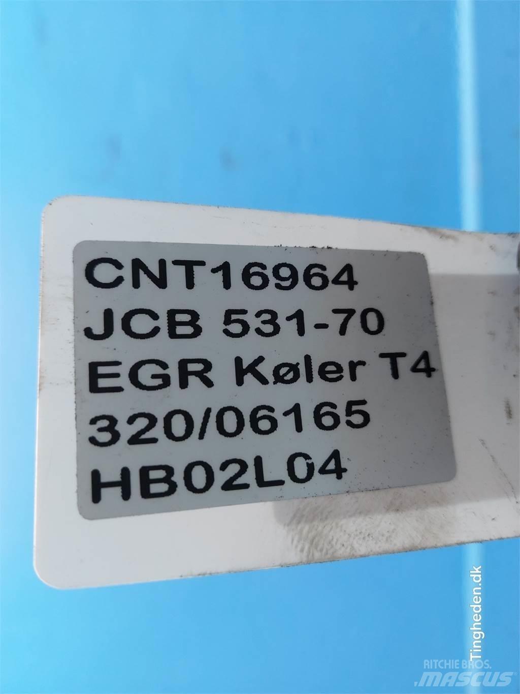 JCB 531-70 散热器