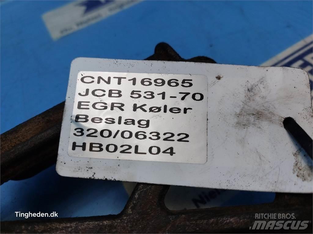 JCB 531-70 散热器
