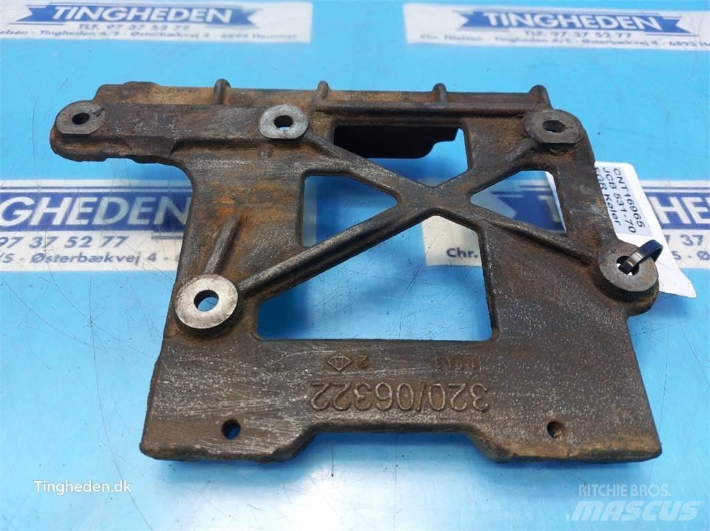 JCB 531-70 散热器