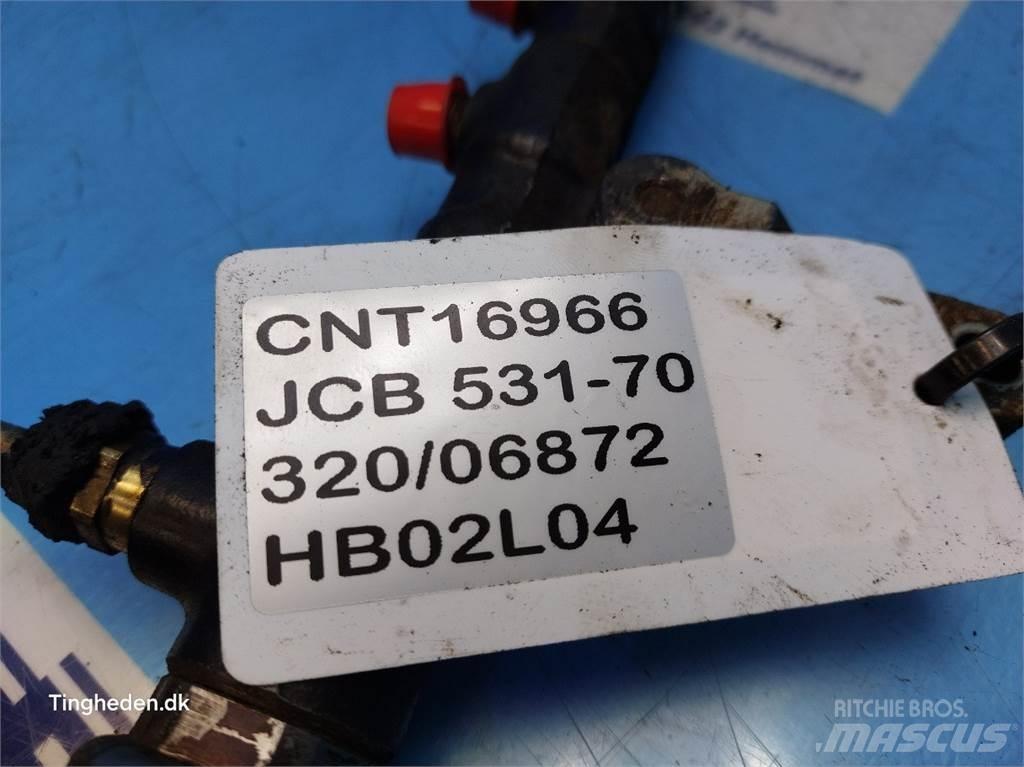 JCB 531-70 发动机