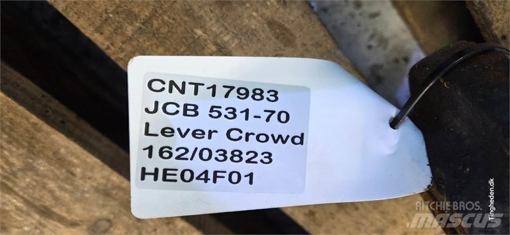 JCB 531-70 吊杆和铲斗