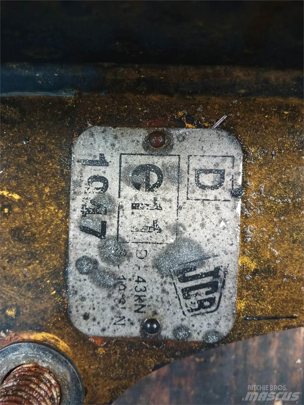 JCB 536-70 快速连接器